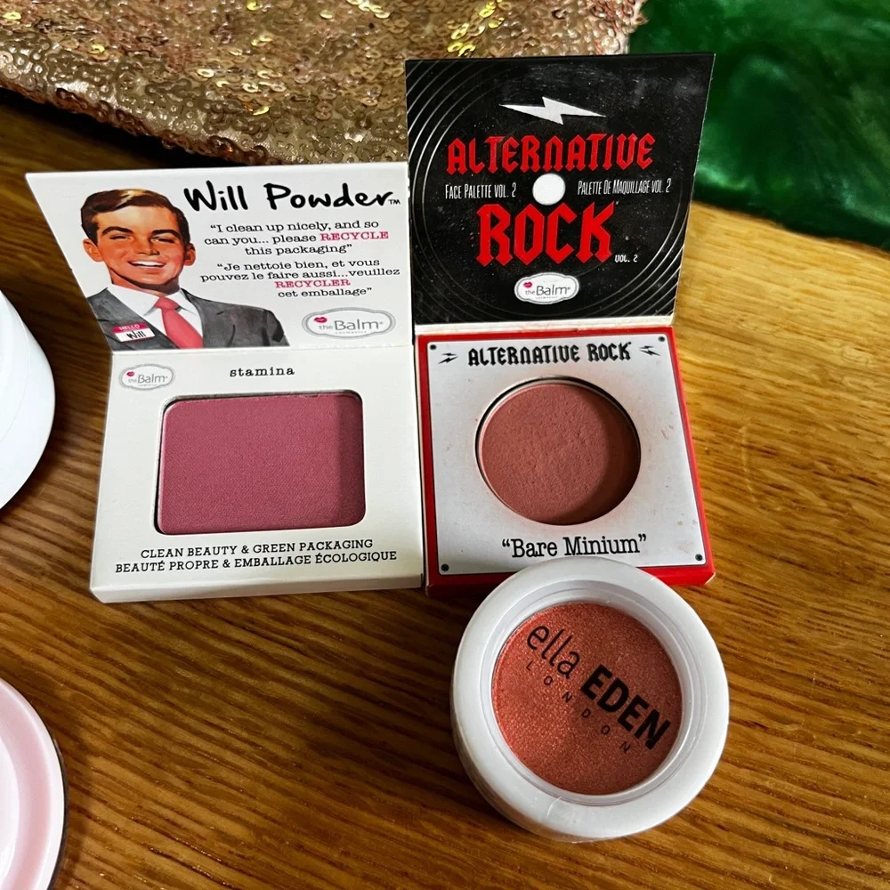 NWT Blush/Bronzer Makeup Bundle (7) pieces